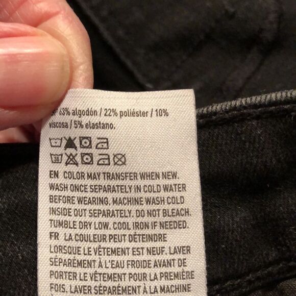 America Eagle Outfitters 360 Next Level Super Hi-Rise Jegging 0 short - Picture 12 of 16